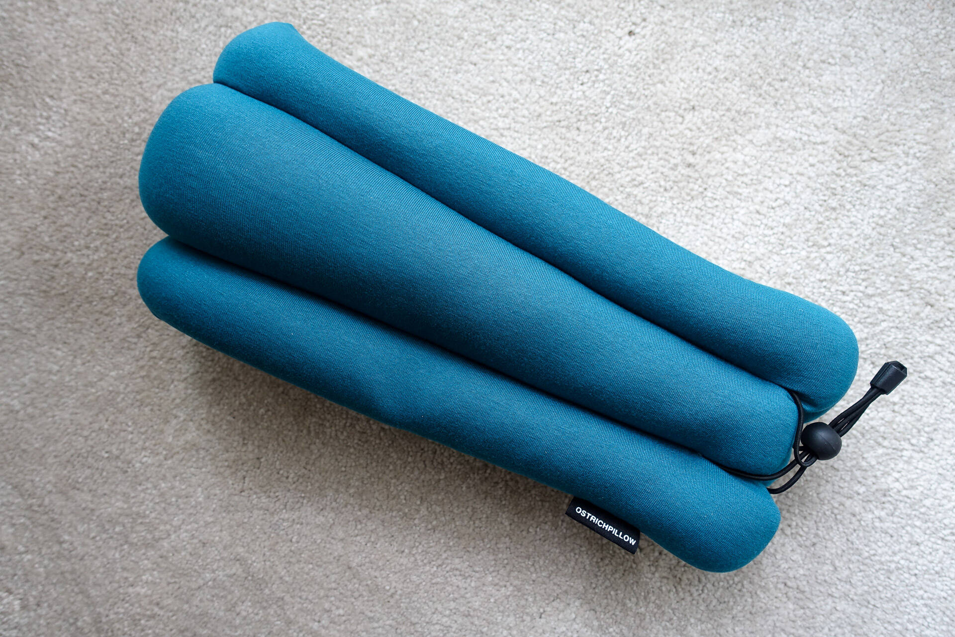 ostrichpillow light versatile pillow blue side